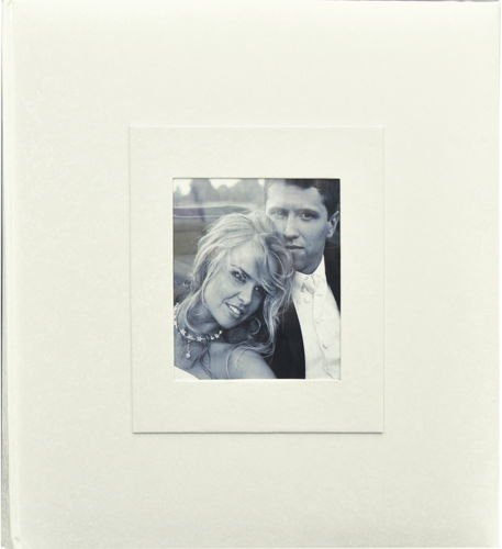 Album tradycyjny DBCL50 - AMORE - Jasno kremowy - Białe Karty