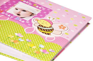 BABY34 Album 10x15/200 - Różowy