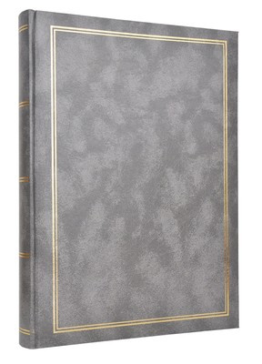 Album na 200 zdjęć w formacie 13x18 cm - 13x18/200 CLASSIC - Szary - b57200