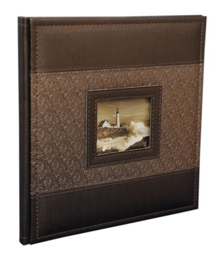 Album tradycyjny DBCSS20 FASHION - Brązowy - Kremowe Karty