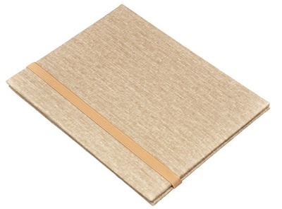 Album harmonijka typu jamnik 15x20/12 - LP-1288 CANVAS - piaskowy