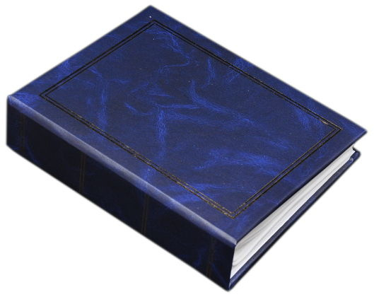 Album na 300 zdjęć w rozmiarze 10x15 cm CLASSIC - Granatowy