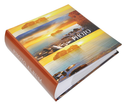 Album na zdjęcia do wsuwania zdjęcia w rozmiarze 10x15 cm - Album na 300 zdjęć - NATURE - wielobarwny - Piękne widoczki