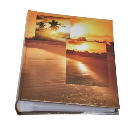 Album 10x15/200 BEACH - PLAŻA - pomarańczowy