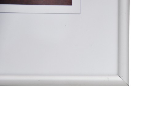 Aluminiowa ramka format 18x24 cm - srebrna