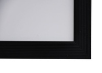 Ramka na zdjęcia w formacie 30x40cm - Czarna - Milano - ramka z szybką z plexi