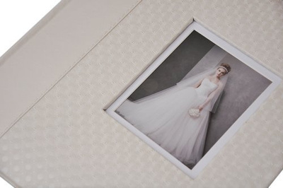 Album tradycyjny DBCS20 FLIRT 20 kart - ecru - kremowe karty