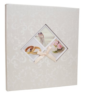 Album na zdjęcia do wklejania tradycyjny - DBCL30 SOUL - Kremowy - CZARNE KARTY