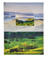 Album 10x15/200 szyty SCENERY - zielony - Widoczki