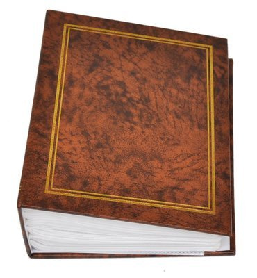 Album na 304 zdjęcia do wsuwania w rozmiarze 9x13 cm - 9x13/304 CLASSIC - Brązowy