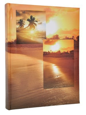 Album 10x15/200 BEACH - PLAŻA - pomarańczowy