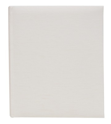 Album na zdjęcia do wklejania tradycyjny DBCS10 - WORD - Kremowy - 10 kart 20 stron - Kremowe Karty - Idealny na komunię