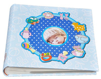 BABY 1G Album 10x15/200 - Niebieski