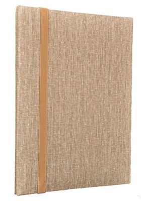 Album harmonijka typu jamnik 15x20/12 - LP-1288 CANVAS - piaskowy