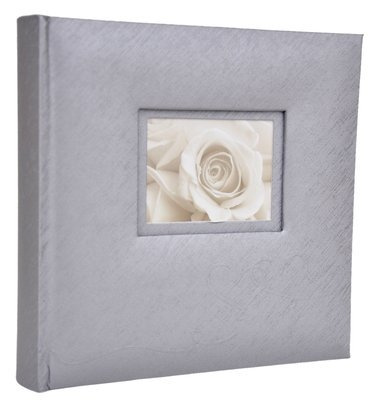 Album 10x15/200 JUST LOVE - srebrny