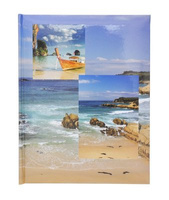 Album 10x15/200 BEACH - Plaża - niebieski