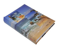 Album 10x15/200 BEACH - Plaża - niebieski