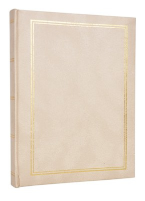 Album na 300 zdjęć do wsuwania w formacie 10x15 cm - 10x15/300 CLASSIC IVORY - kremowy