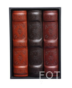 Ekskluzywny zestaw 3 albumów 10x15/200 DECOR SET 10n - brąz, mahoń, ciemny brąz