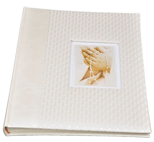 Album tradycyjny KOMUNIJNY DBCS20 FLIRT 20 kart - ecru - kremowe karty