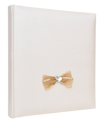 Album ślubny na 200 zdjęć do wsuwania w rozmiarze 13x18 cm 13x18/200 HEARTBEAT 