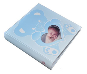 BABY WONDERLAND Album 10x15/200 - Niebieski
