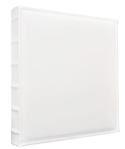 Album na zdjęcia do wklejania - tradycyjny - 50 kart 100 stron - DBCL50 WHITE - ecru - Kremowe Karty