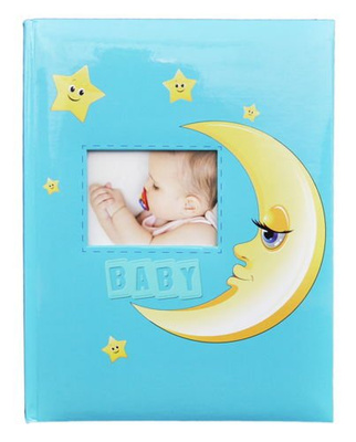 Album 10x15/300 MOONY - Niebieski