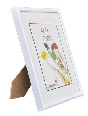 Ramka Dyplomowa na zdjęcie/plakat/dyplom w formacie A4 21X29,7 cm - biała PLEXI