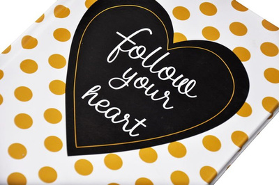 Album 10x15/200 CONCEP - Serca - biały