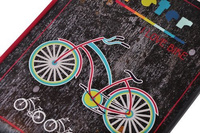 Album 10x15/200 MODERN BIKES - Różowy - ciemne drewno
