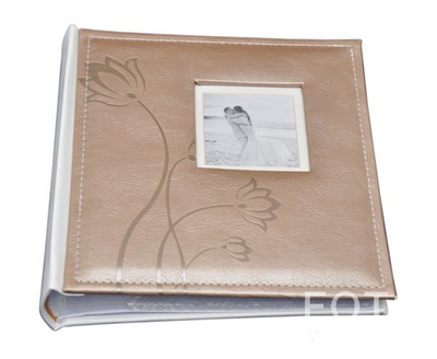 Album 10x15/200 FLOWER - Beżowy