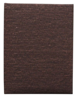 Album harmonijka typu jamnik 15x20/12 - LP-1284 CANVAS - Brązowy