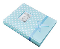 BABY DOTS Album 10x15/300 - Niebieski