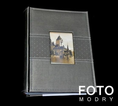 Album 10x15/200 DESIGN - Srebrny