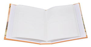 Album na 36 zdjęć do wsuwania w rozmiarze 13x18 cm - 13x18/36 Lato - Turkusowy - wakacyjny motyw - klejony
