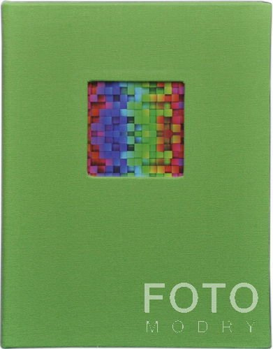 Album 13x18/36  COLOURS - Zielony