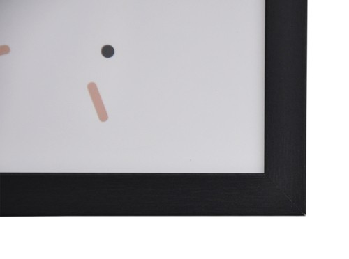 Ramka drewnopodobna - naturalna - na zdjęcie plakat dyplom w rozmiarze 30x40 cm - kolor czarny - FC30p