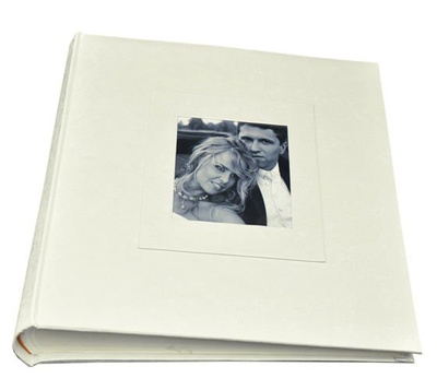 Album tradycyjny DBCL50 - AMORE - Jasno kremowy - Białe Karty