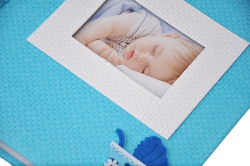 BABY HONEY Album 10x15/200 - Niebieski