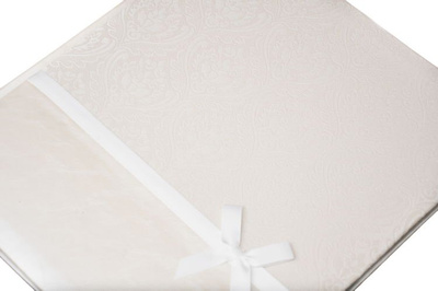 Album tradycyjny DBCL30 WE - Kremowy - Czarne Karty