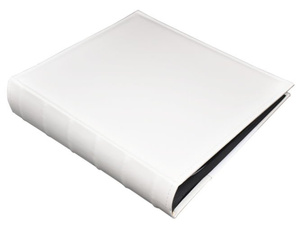 Album tradycyjny DBCL30 WHITE - ecru - CZARNE KARTY