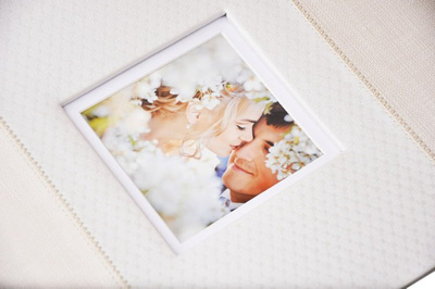 Album tradycyjny DBCS20 GRACE 20 kart - ecru - kremowe karty