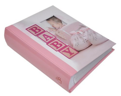 Album 10x15/300 GLOW - Różowy