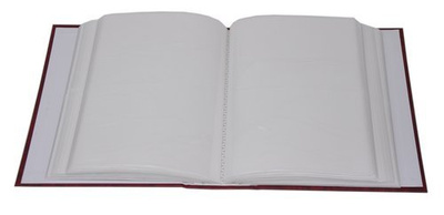 Album na 304 zdjęcia do wsuwania w rozmiarze 9x13 cm - 9x13/304 CLASSIC - Bordowy