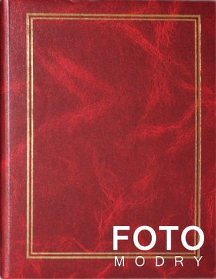 Album na zdjęcia w rozmiarze 9x13 200 zdjęć CLASSIC - Bordowy