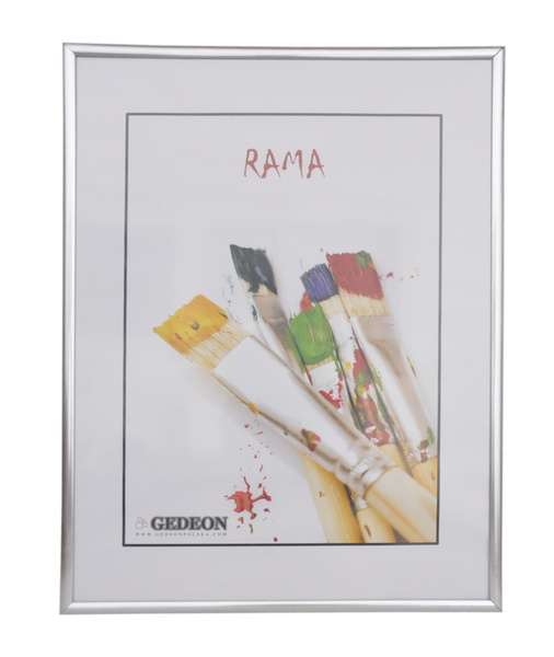 Ramka na zdjęcie/plakat w formacie A3 29,7x42 cm - Srebrna