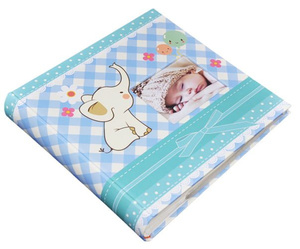 BABY 4G Album 10x15/200 - Niebieski
