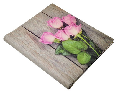 Album na zdjęcia samoprzylepny 20 kart 40 stron - FLOWER 3 - kwiaty - róże - zdjęcia pod folię