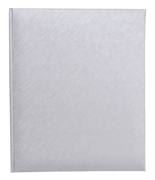 Album tradycyjny na zdjęcia do wklejania - DBCS20 CLEAN SILVER - 20 kart - 40 stron - srebrny - kremowe karty